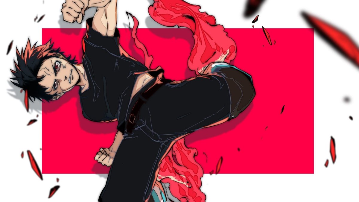 Fire Force аниме Тамаки