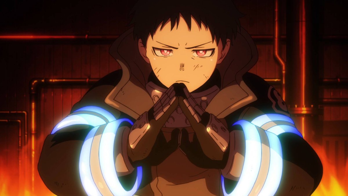 Синра Пламенная бригада