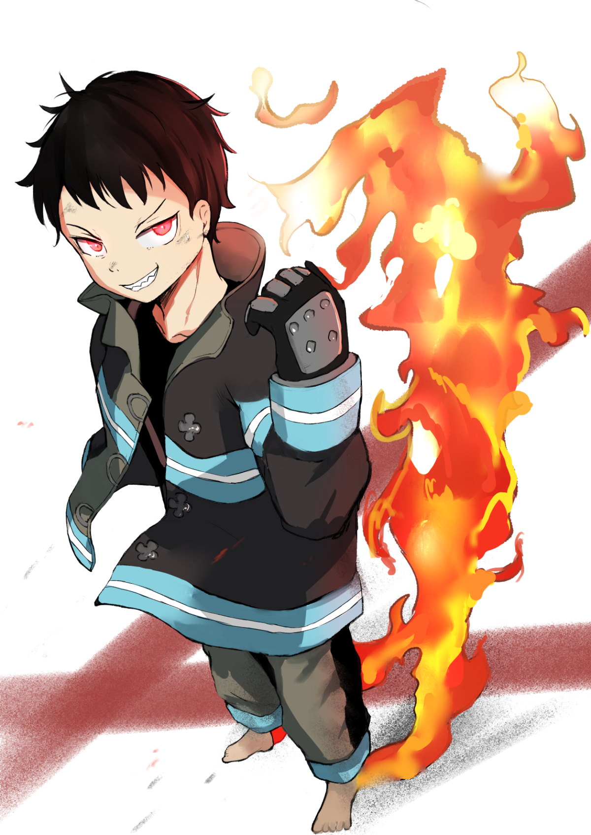 Кусакабе Пламенный отряд