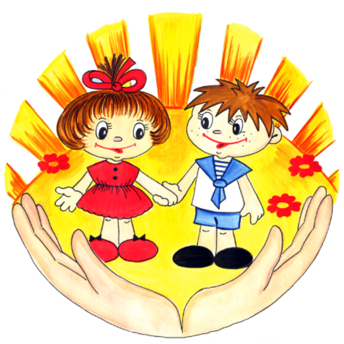 Эмблемы детских садов