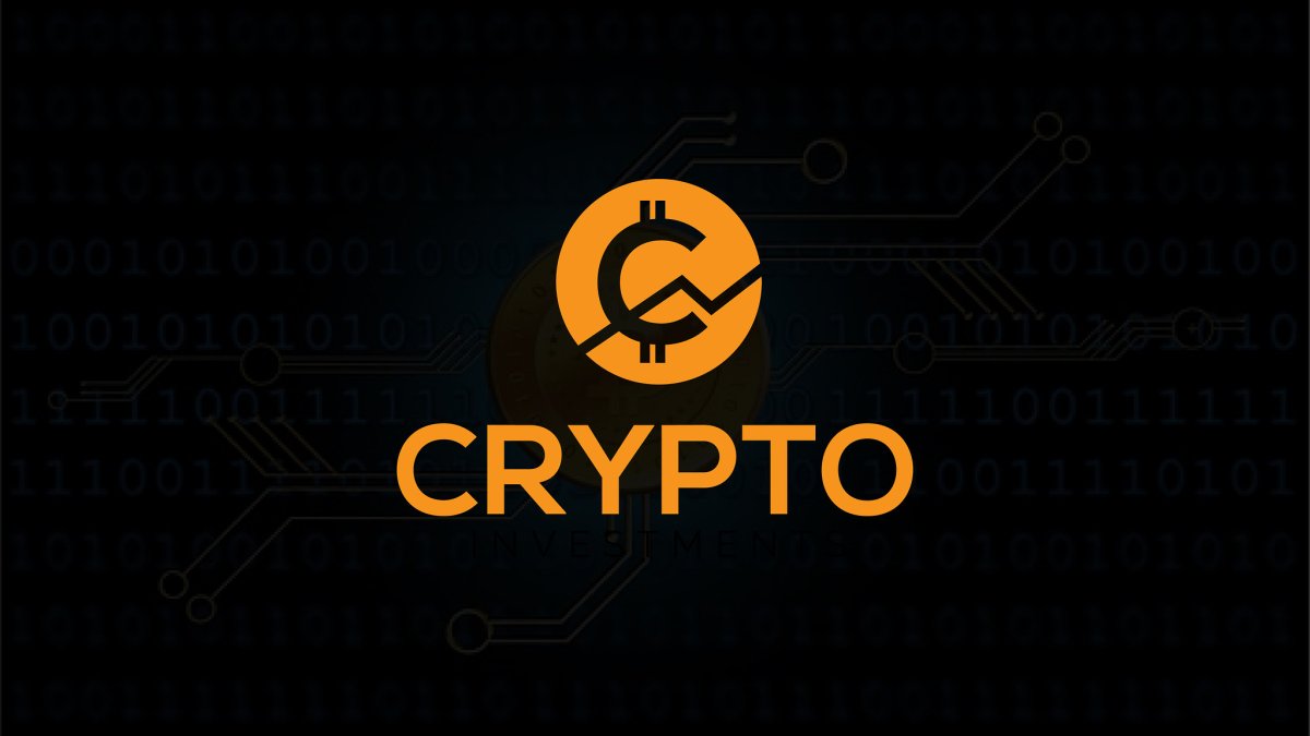 Логотип для крипто канала