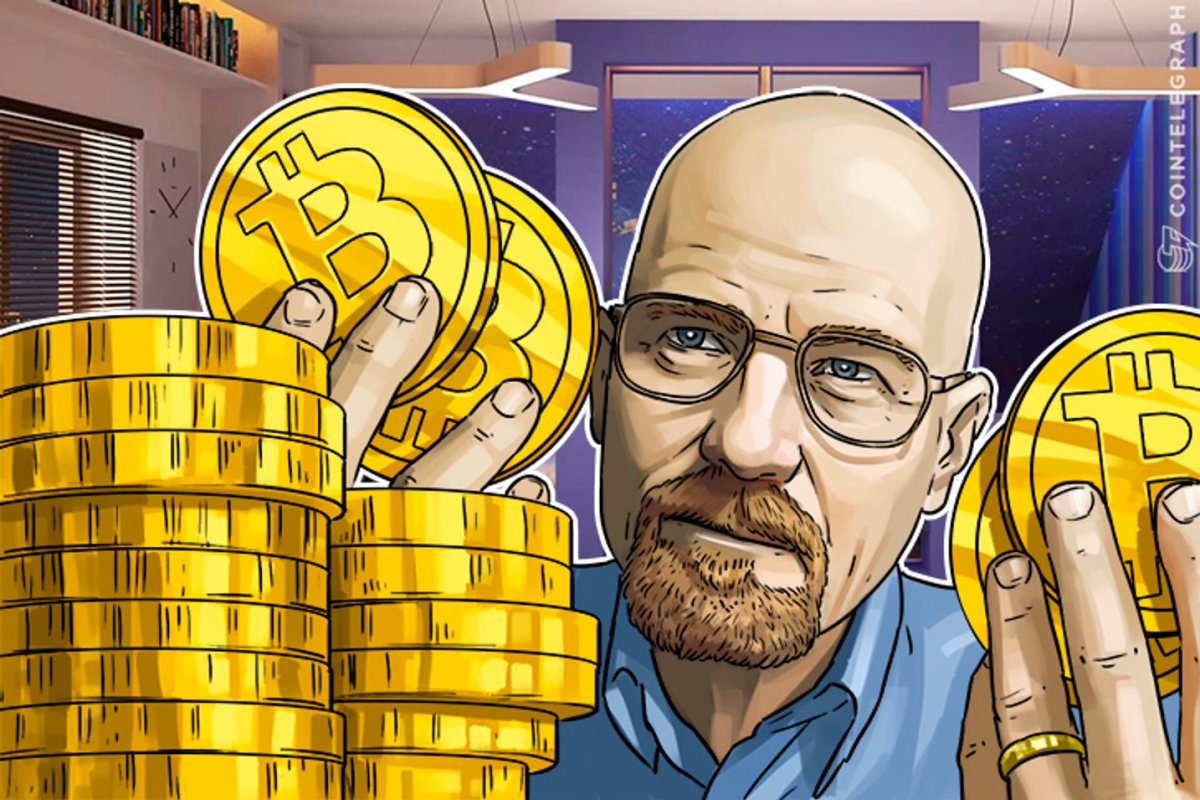 Биткоин мультяшный