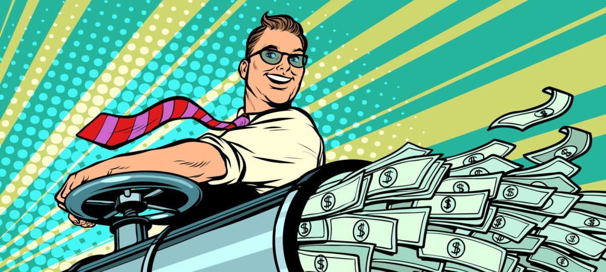 Деньги баннер