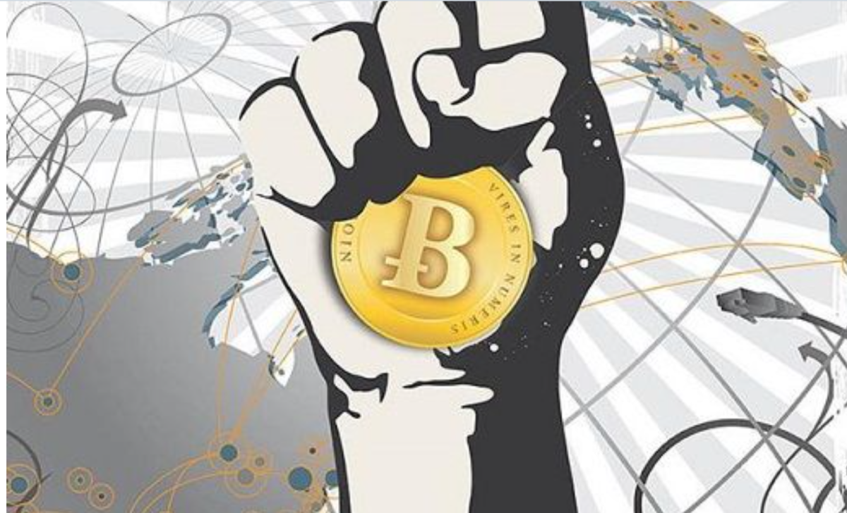 Криптовалюта иллюстрация