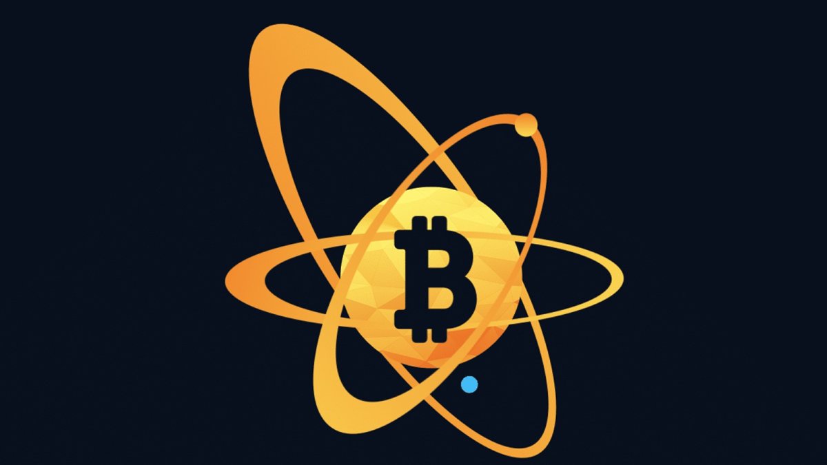 Биткоин атом