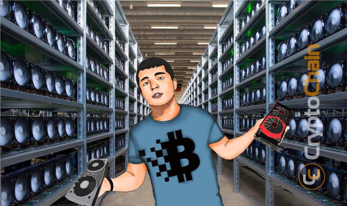 Биткоин майнинг криптовалюта