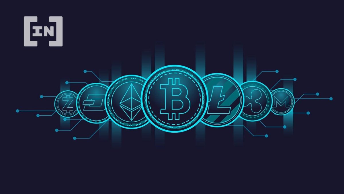 Крипто фон для ютуб