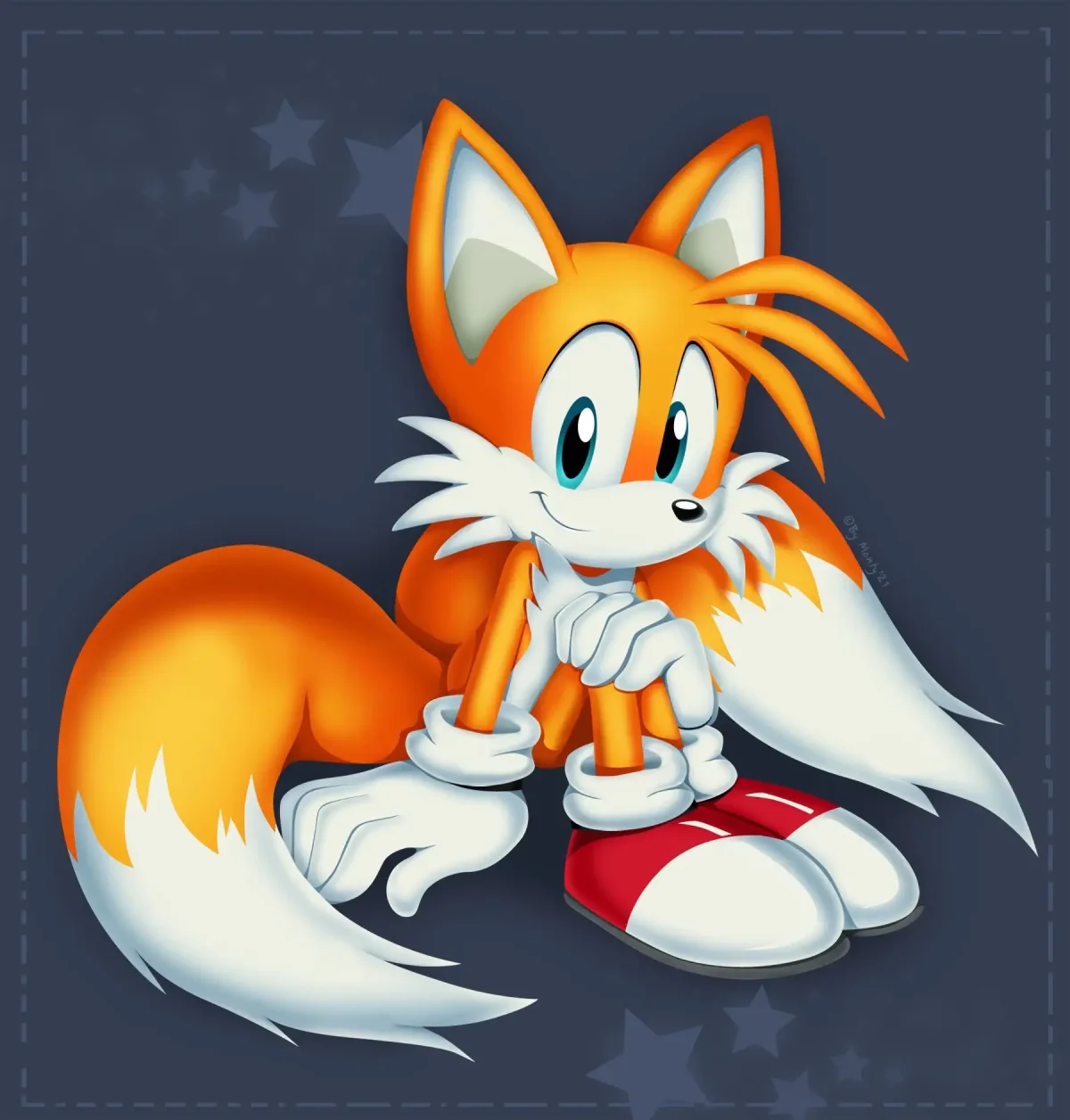 Тейлз на рабочий стол