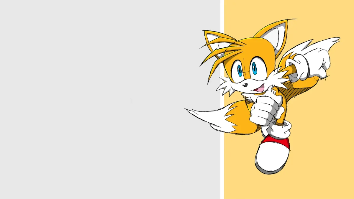 Ёж Сильвер и Тейлз