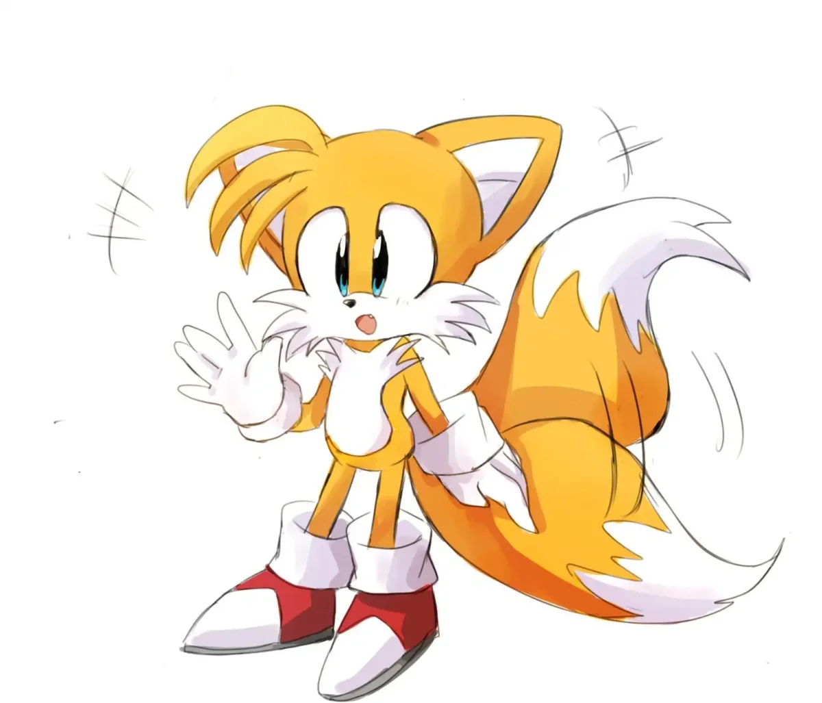 Тейлз Sonic x