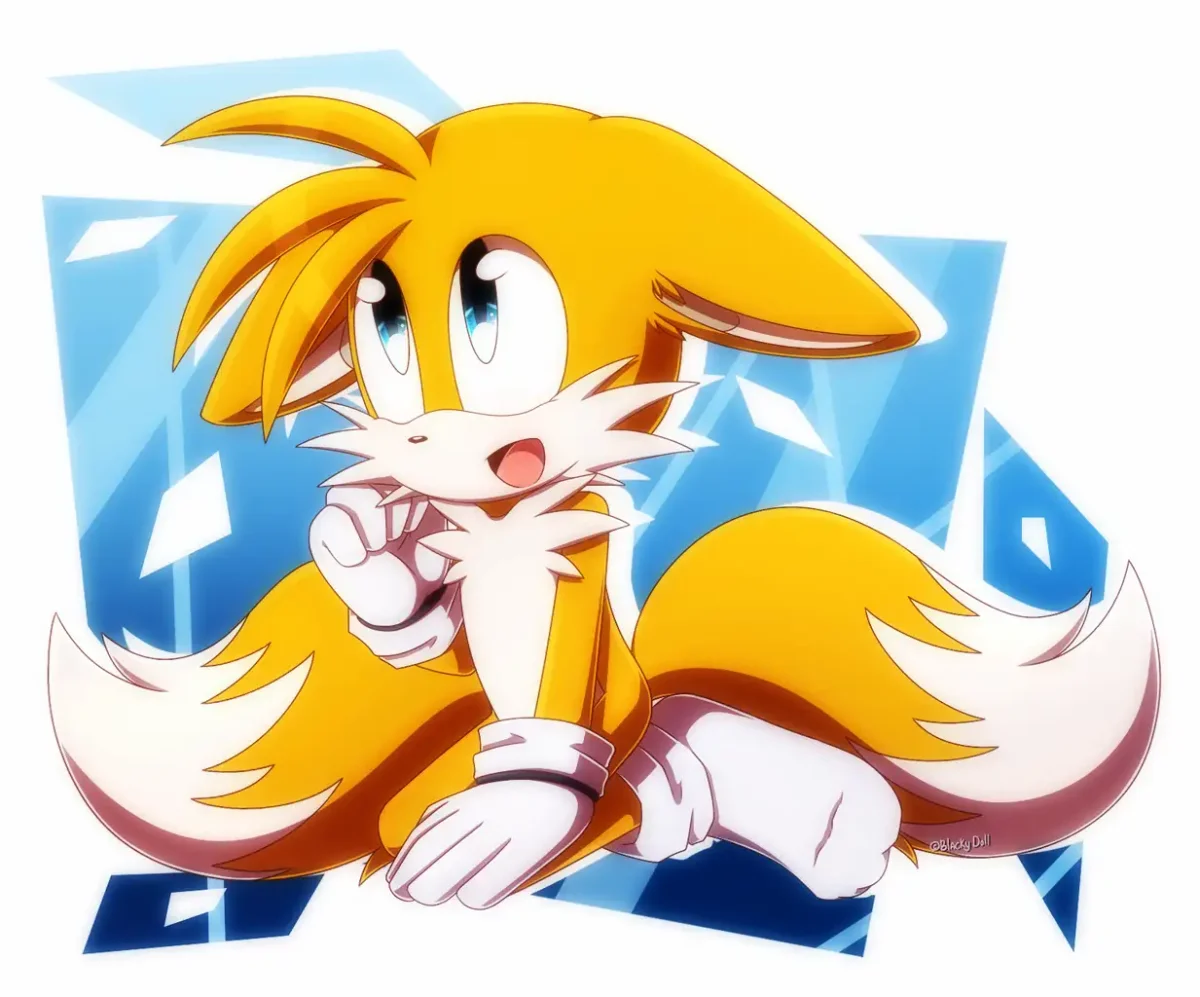 Tails Prower кровь