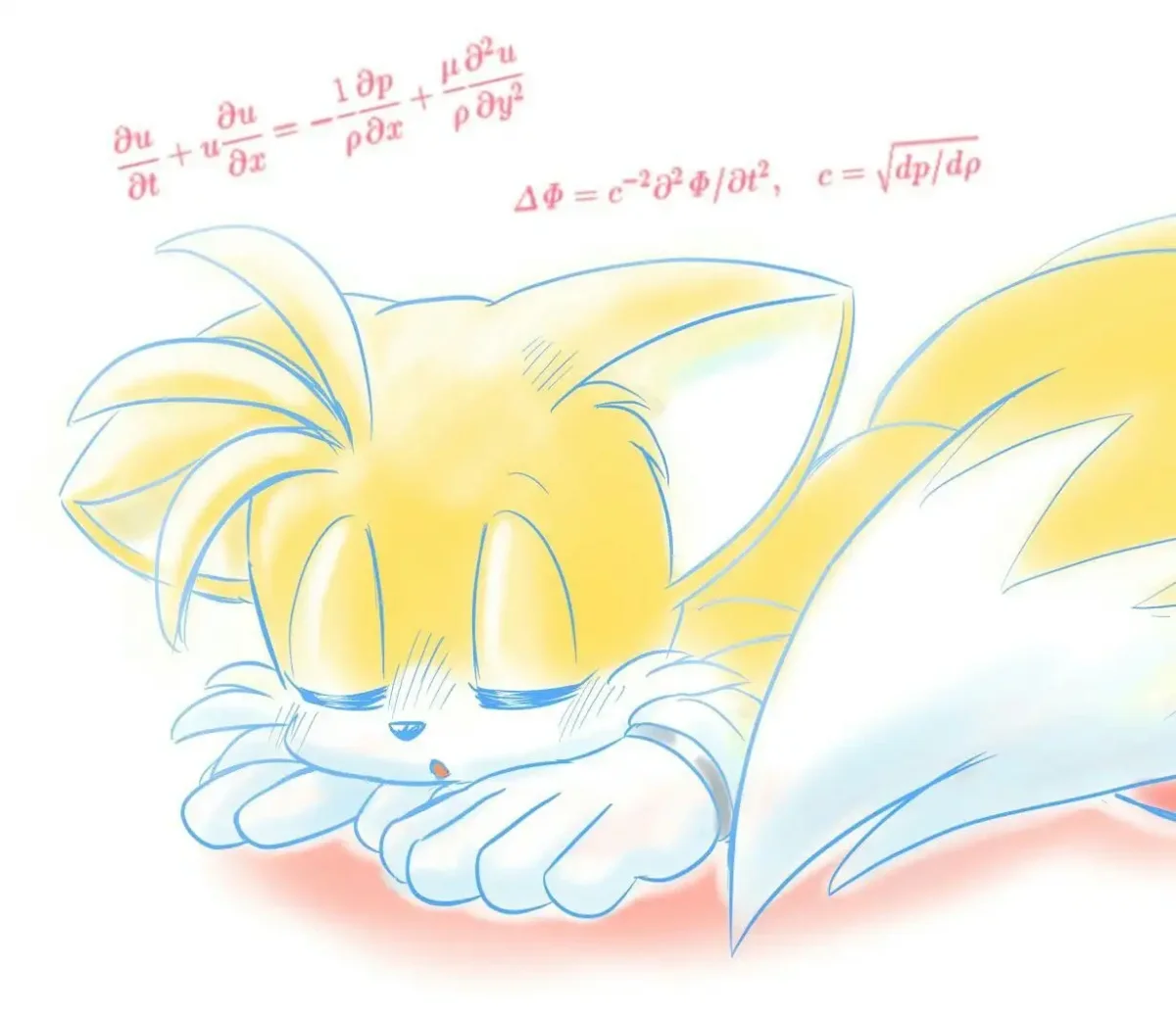 Напуганный Тейлз