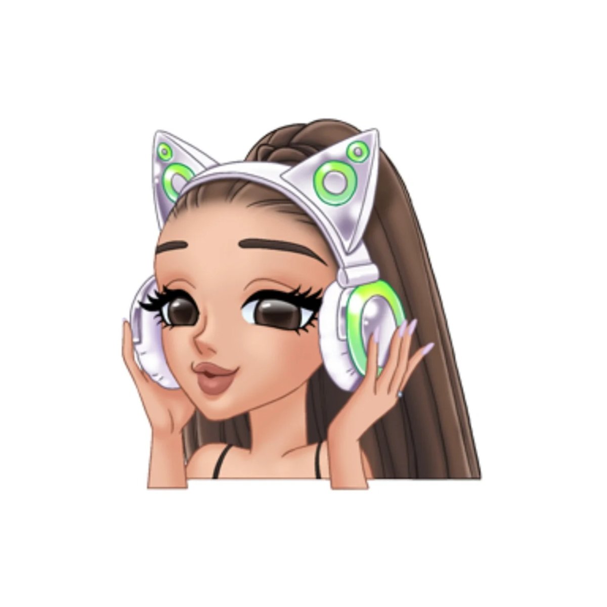 Стикеры ариана Гранде аримоджи