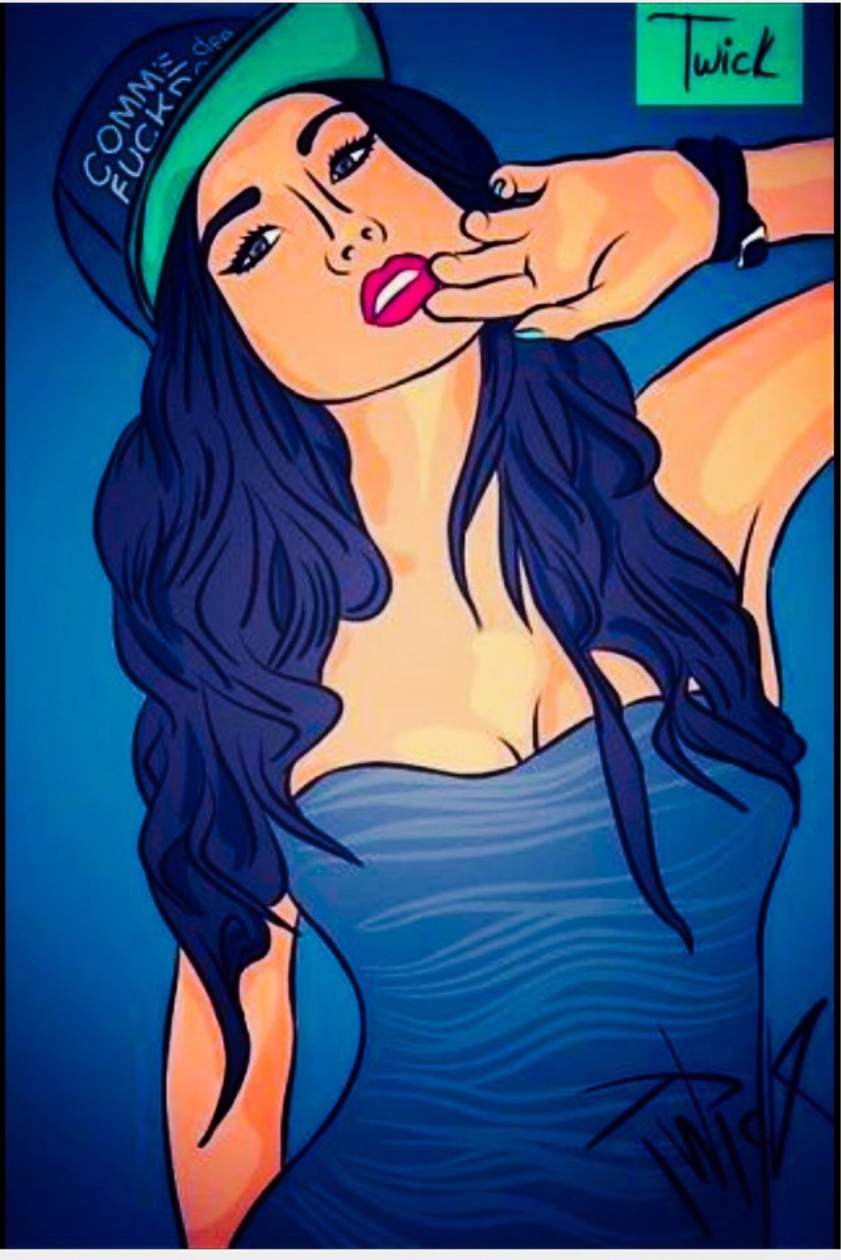 Милый аватар