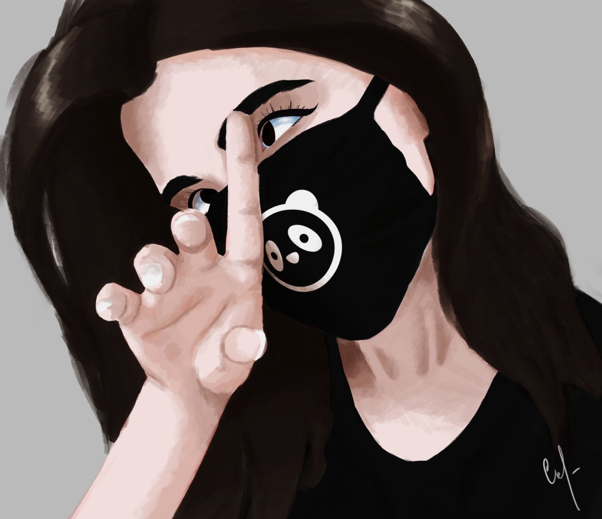 Мультяшные девочки брюнетки