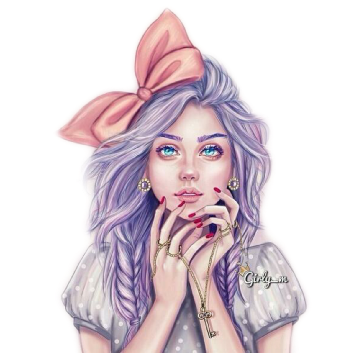 Аватар деловой женщины