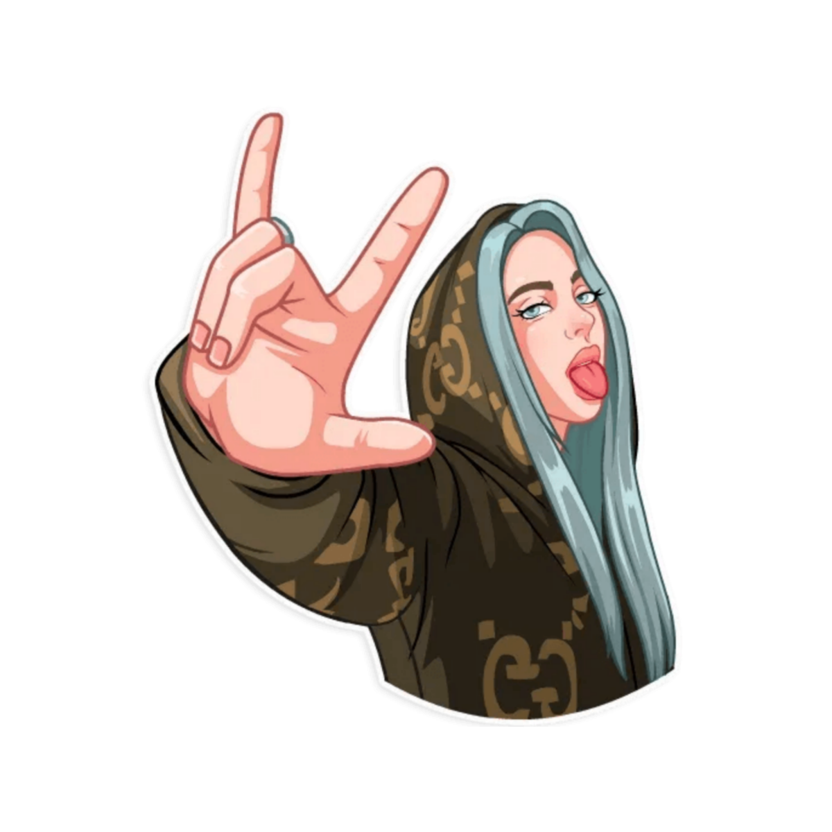 Аниме девушка в бейсболке