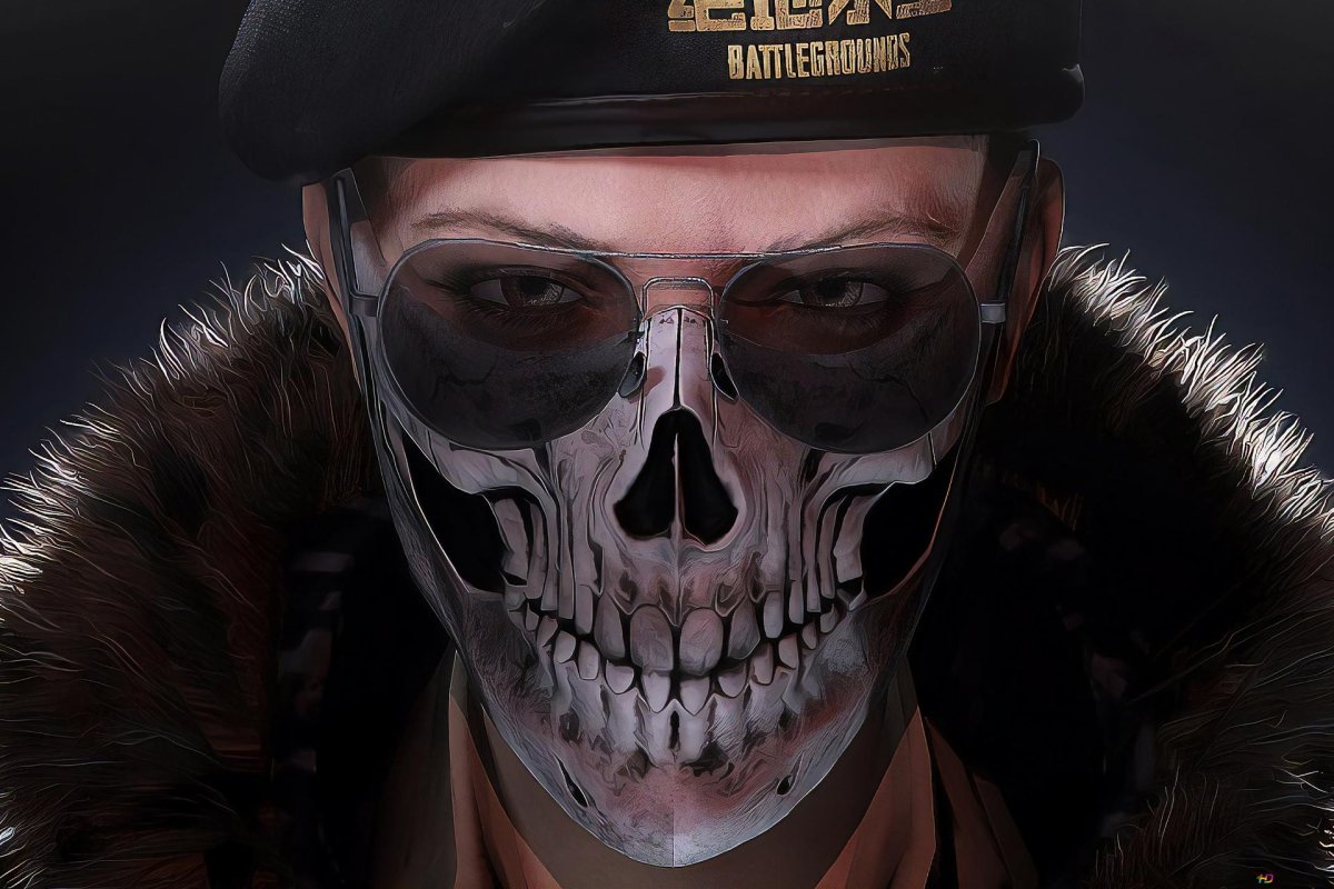 Легкие рисунки PUBG