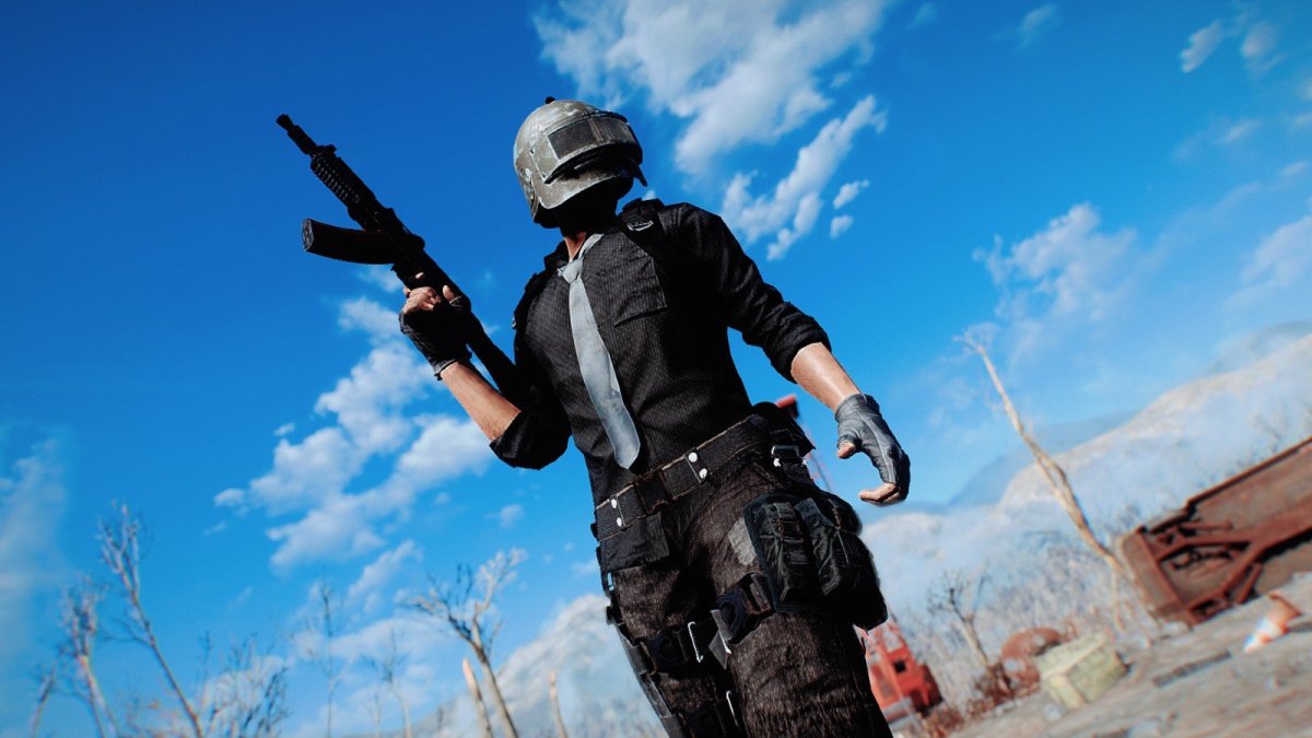 Виктор ПУБГ арт