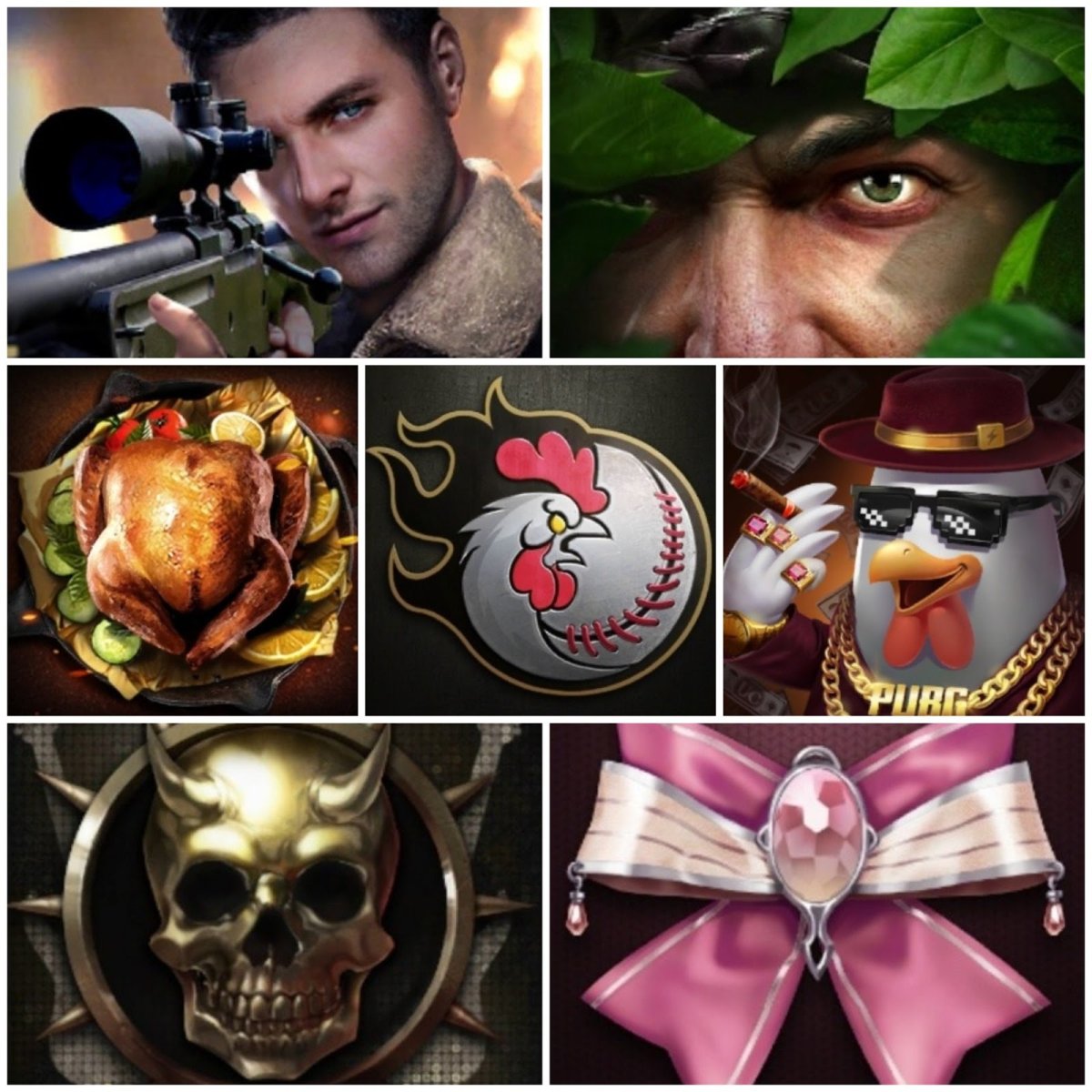 Авы для ПУБГ мобайл фараон