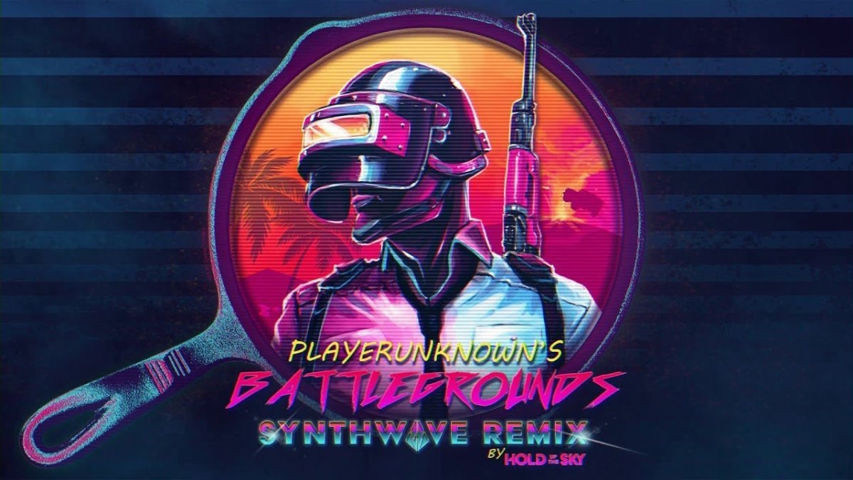 Иллюстрации PUBG