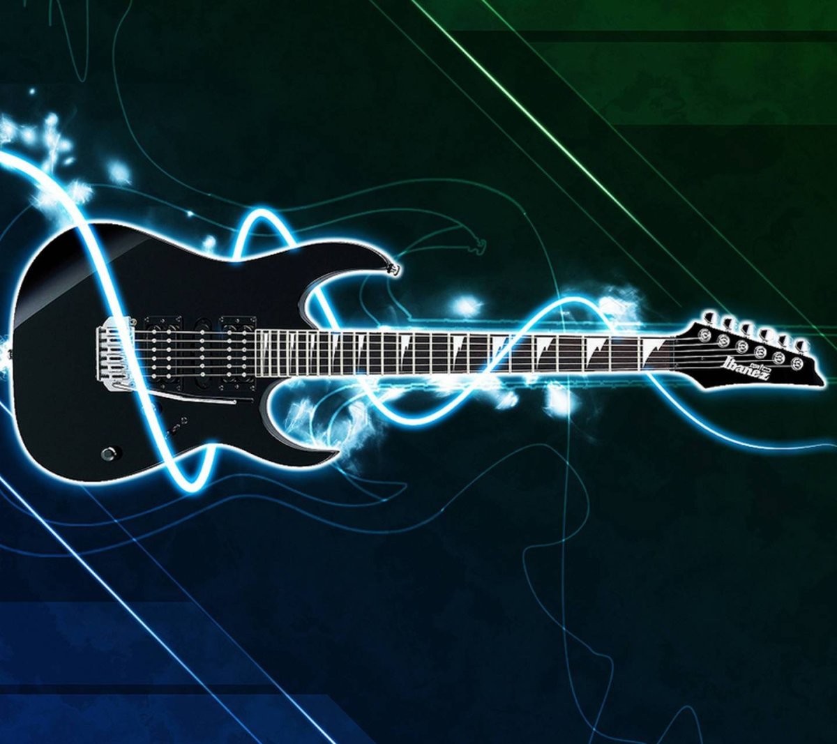 Гитара на аву