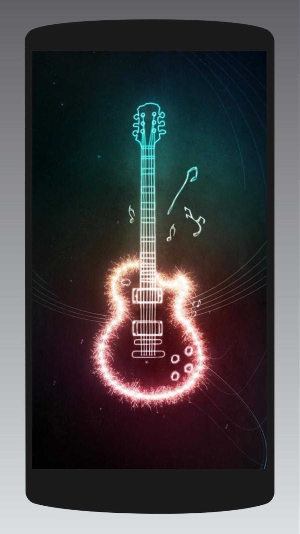 Гитара арт обои