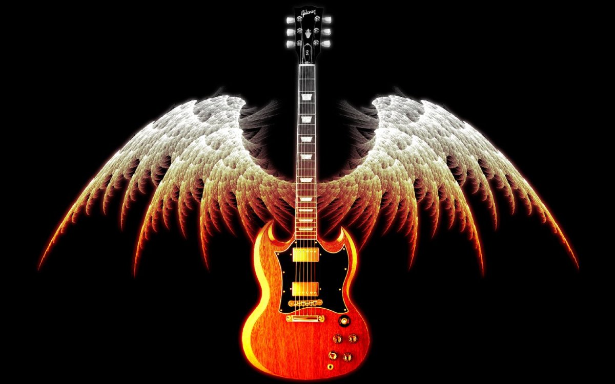 Гитара «рок-гитарист»