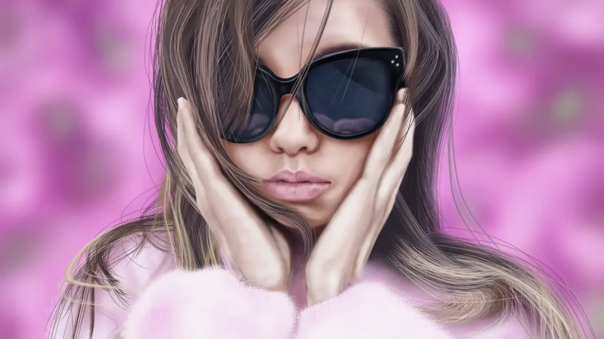 Девушка в очках