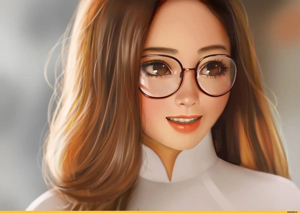 Красивые мультяшные девочки