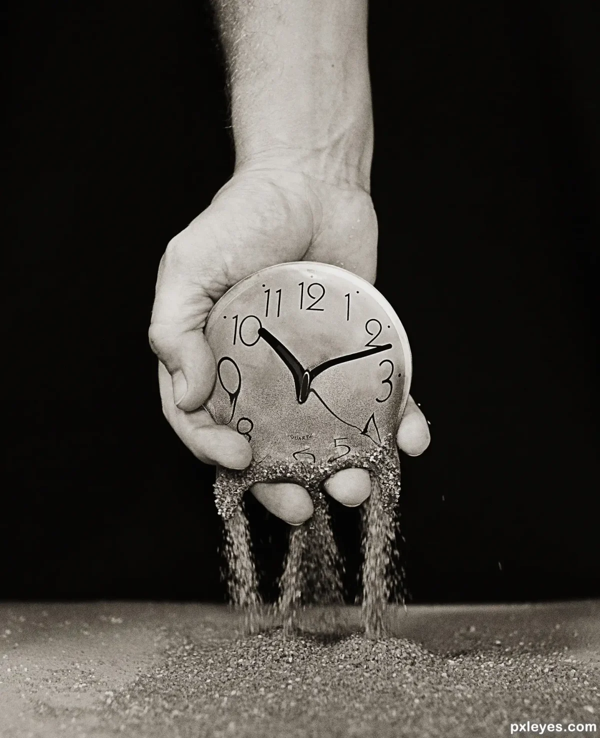 Аватарки с часами