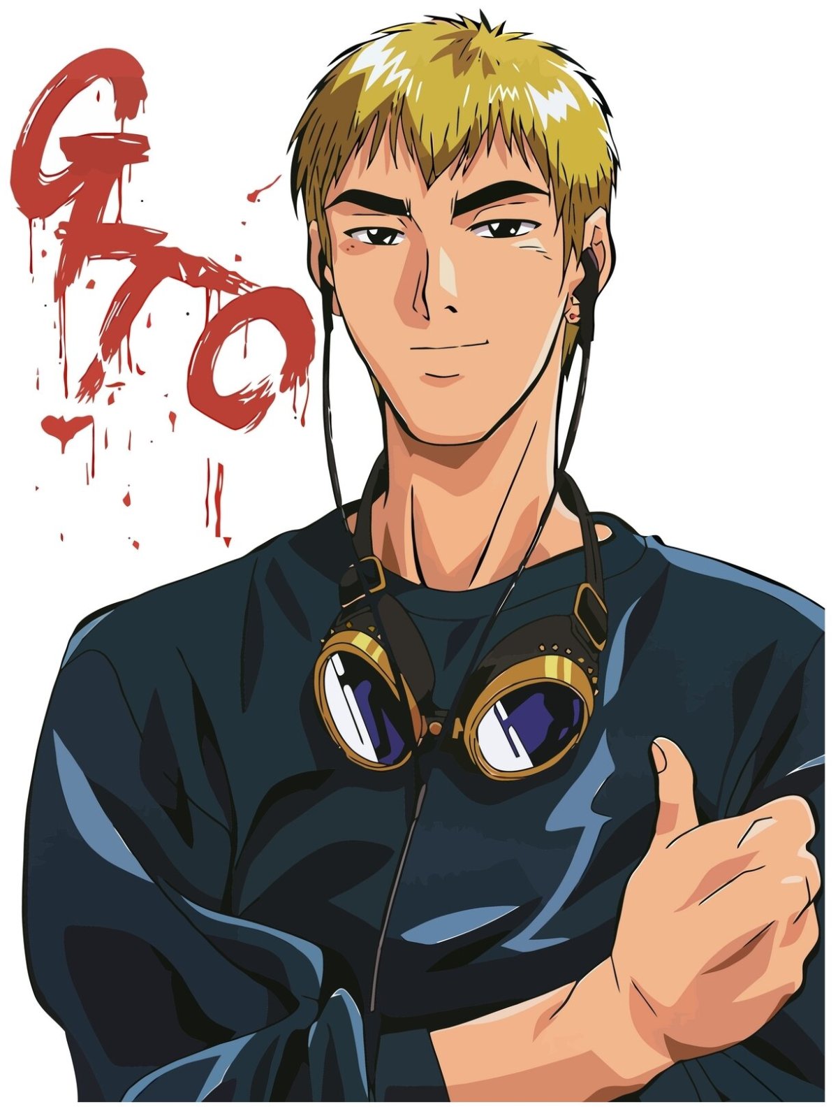 Крутой учитель Онидзука арт