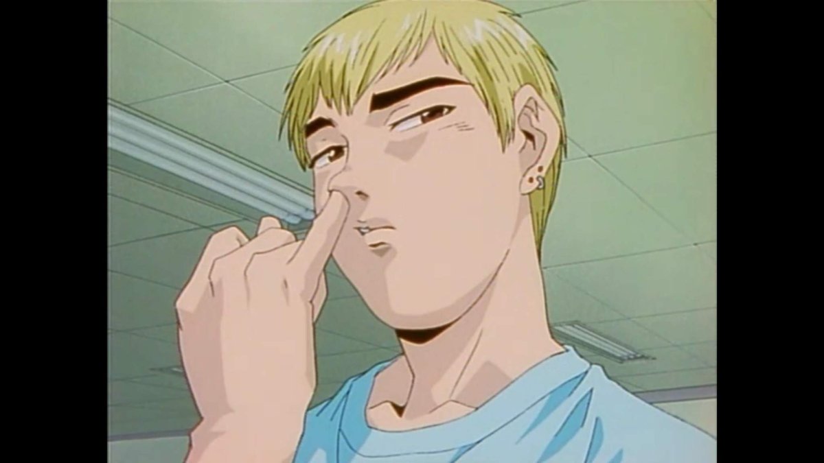 Крутой учитель Онидзука скрины