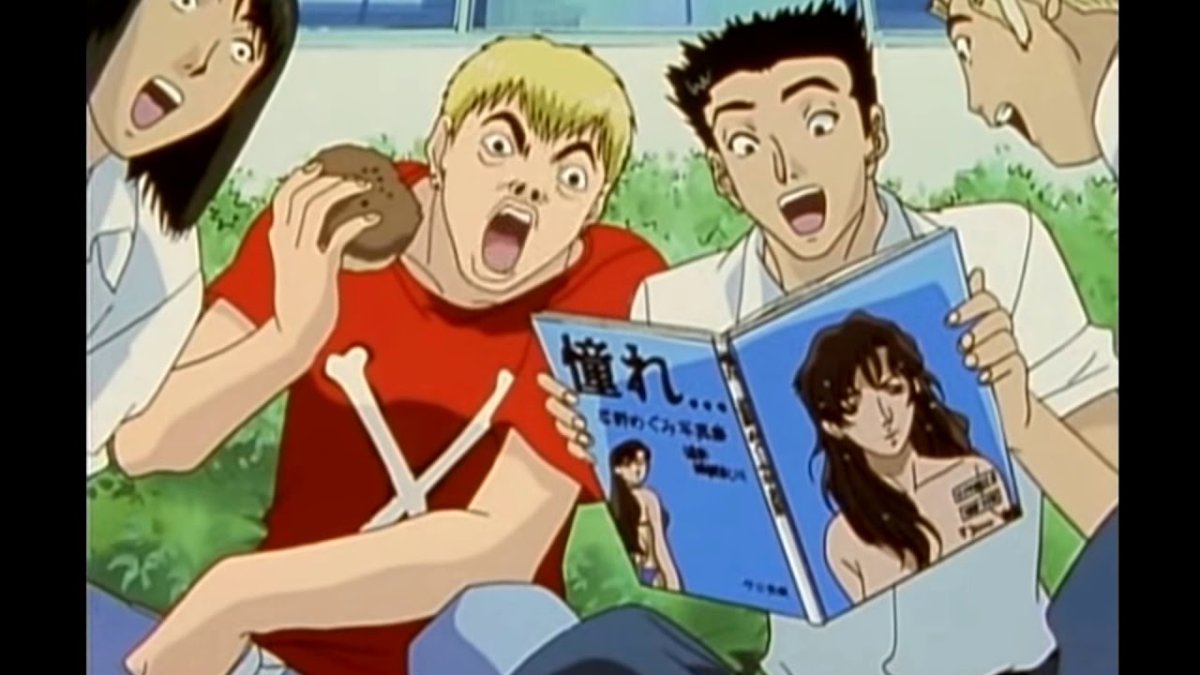 Учитель Онидзука аниме