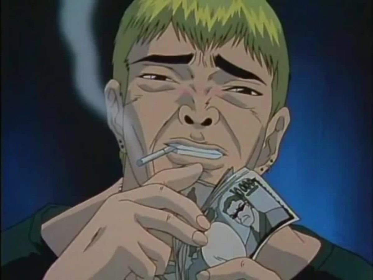 GTO крутой учитель Онидзука 1999