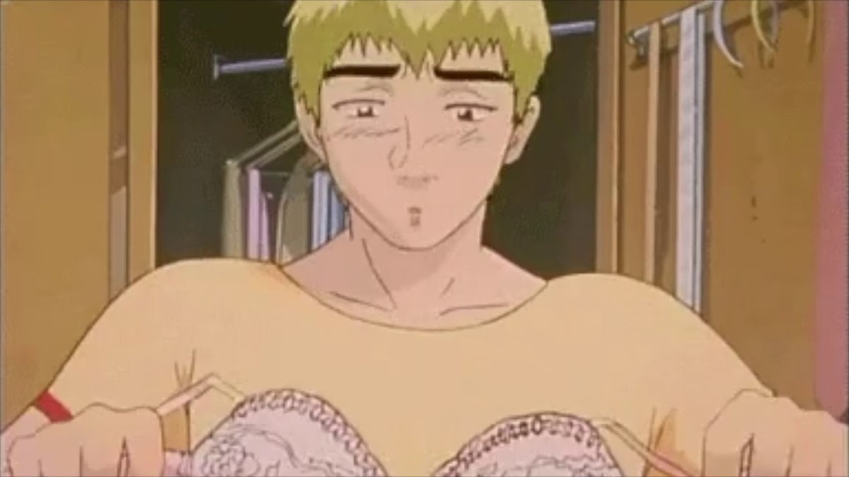 Учитель Онидзука лицо