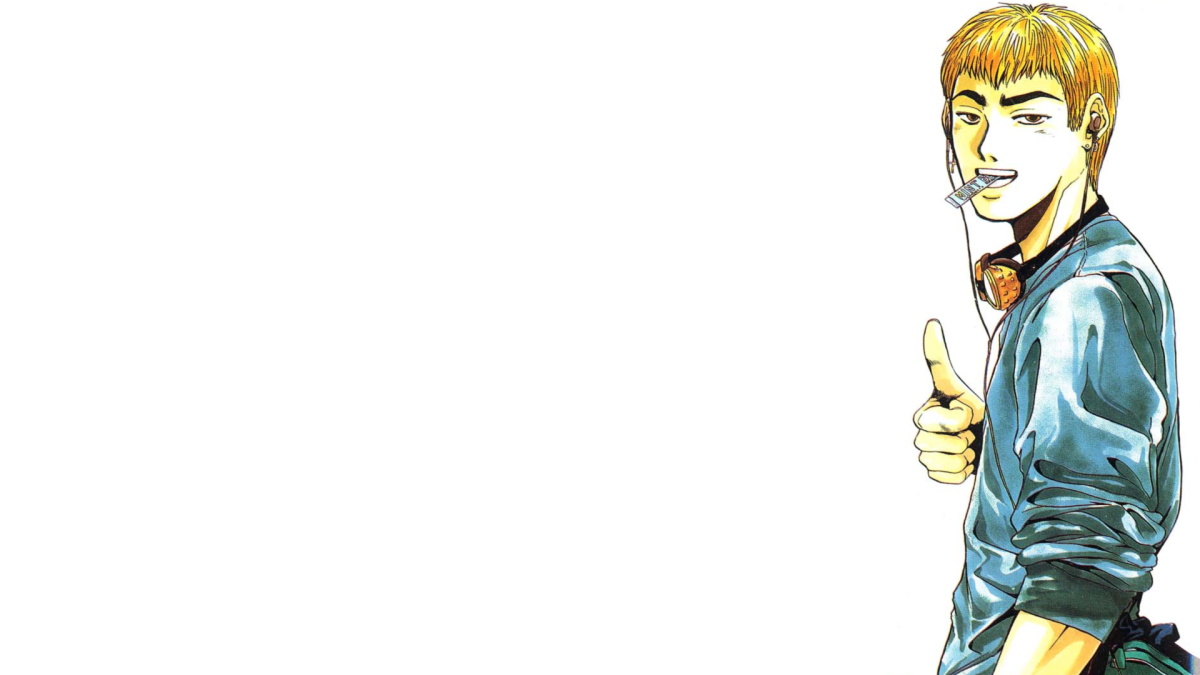 Крутой учитель Онидзука Манга арт