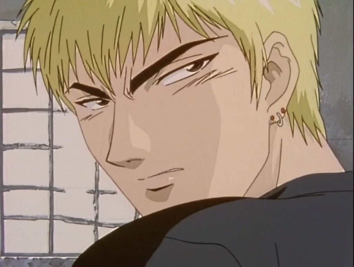 Крутой учитель Онидзука аниме