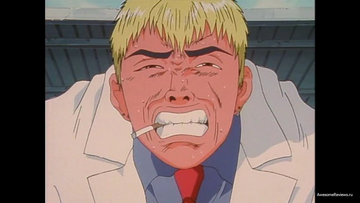 Эйкити Онидзука в полный рост