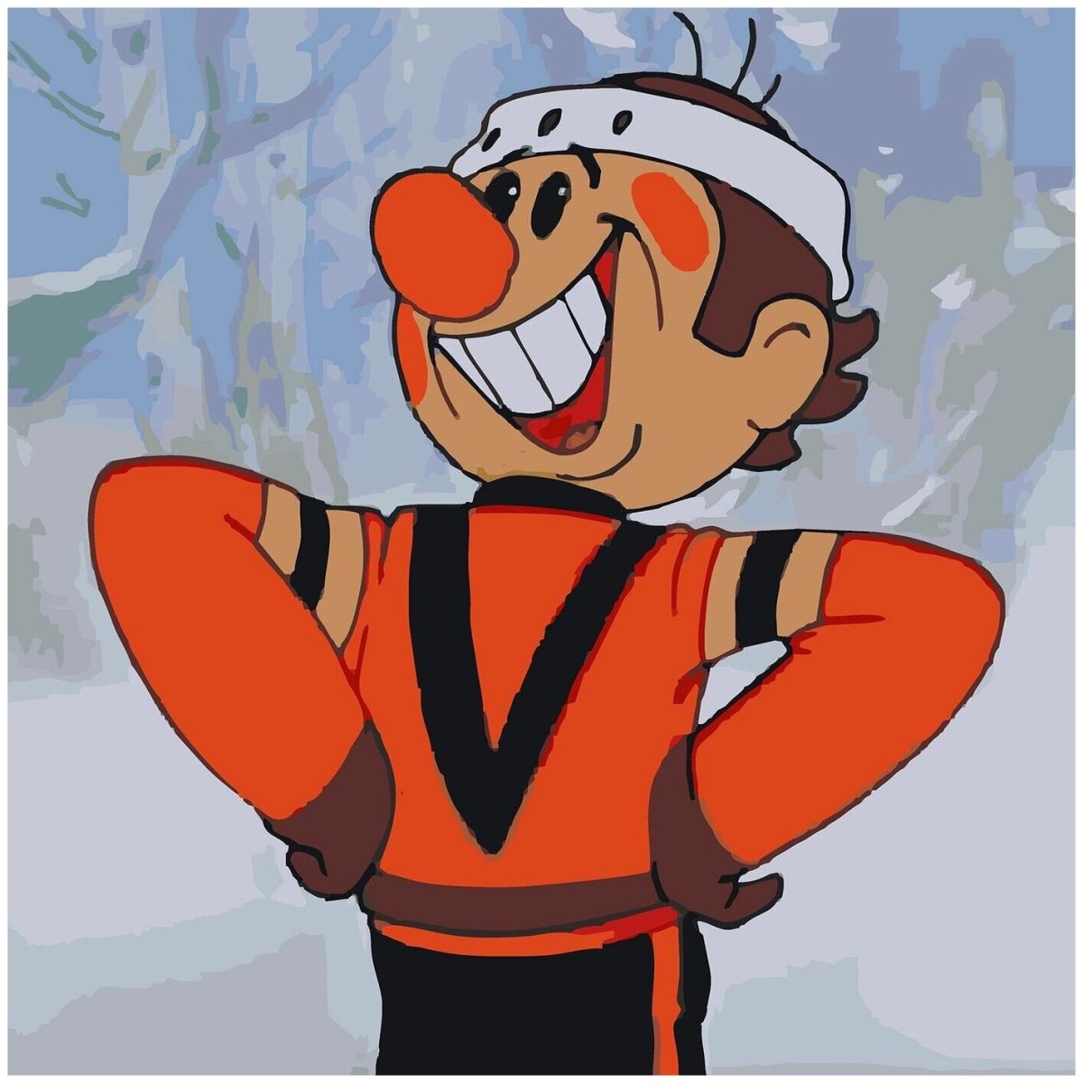 Шайбу шайбу Метеор