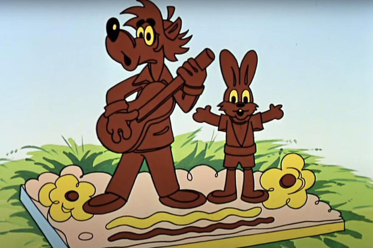 Ну погоди шоколад