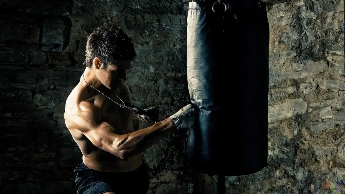 Боксерские перчатки фон