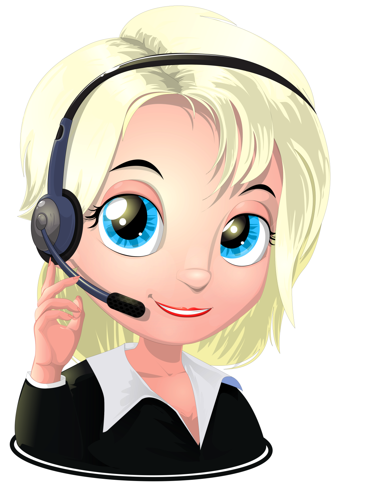 Оператор мультяшный