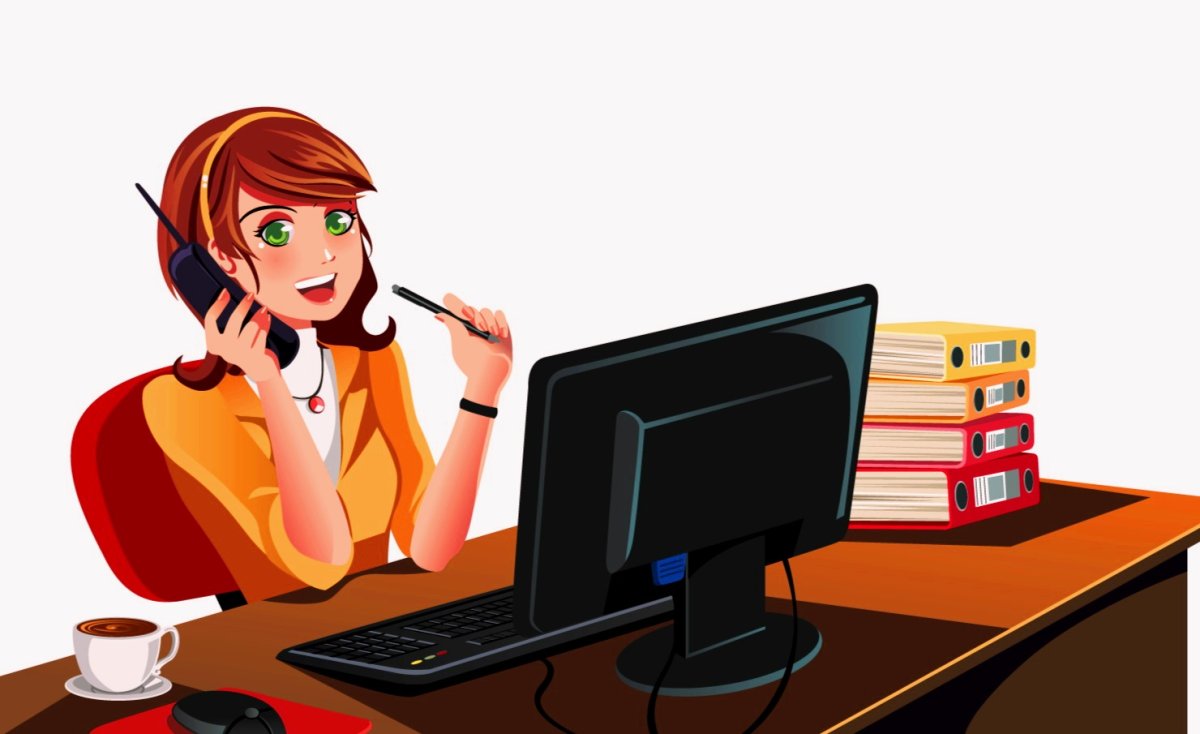 Бухгалтер карикатура