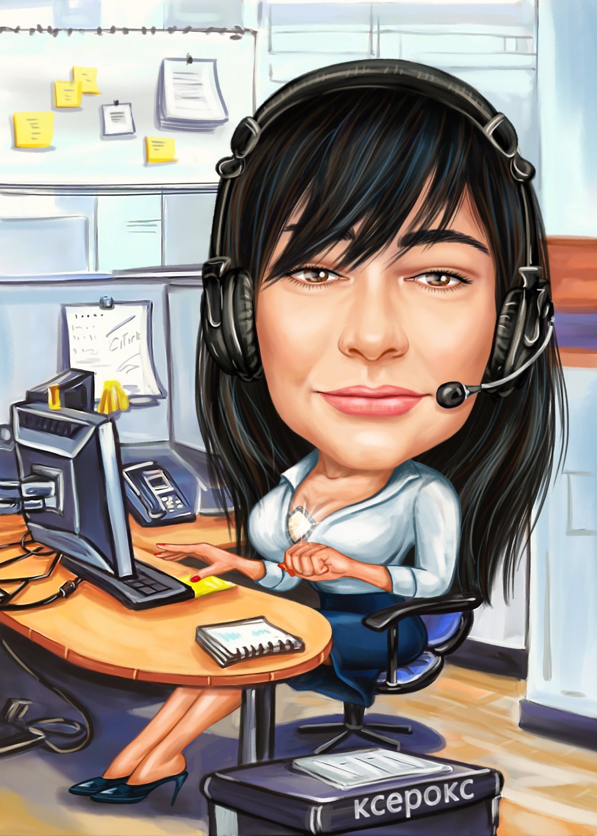 Девушка космос арт