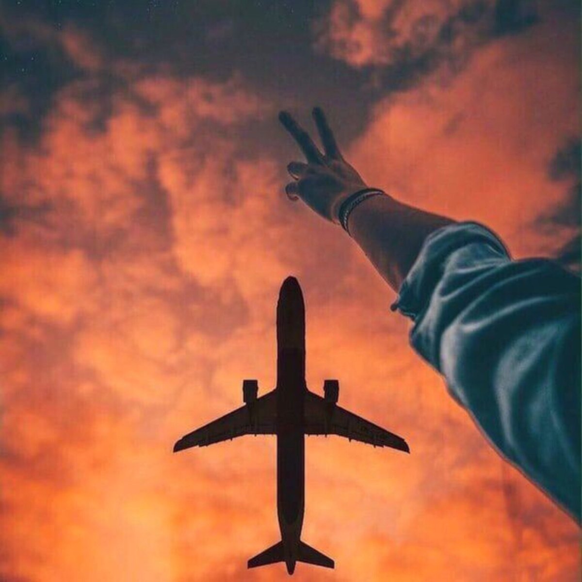 Люди в самолете