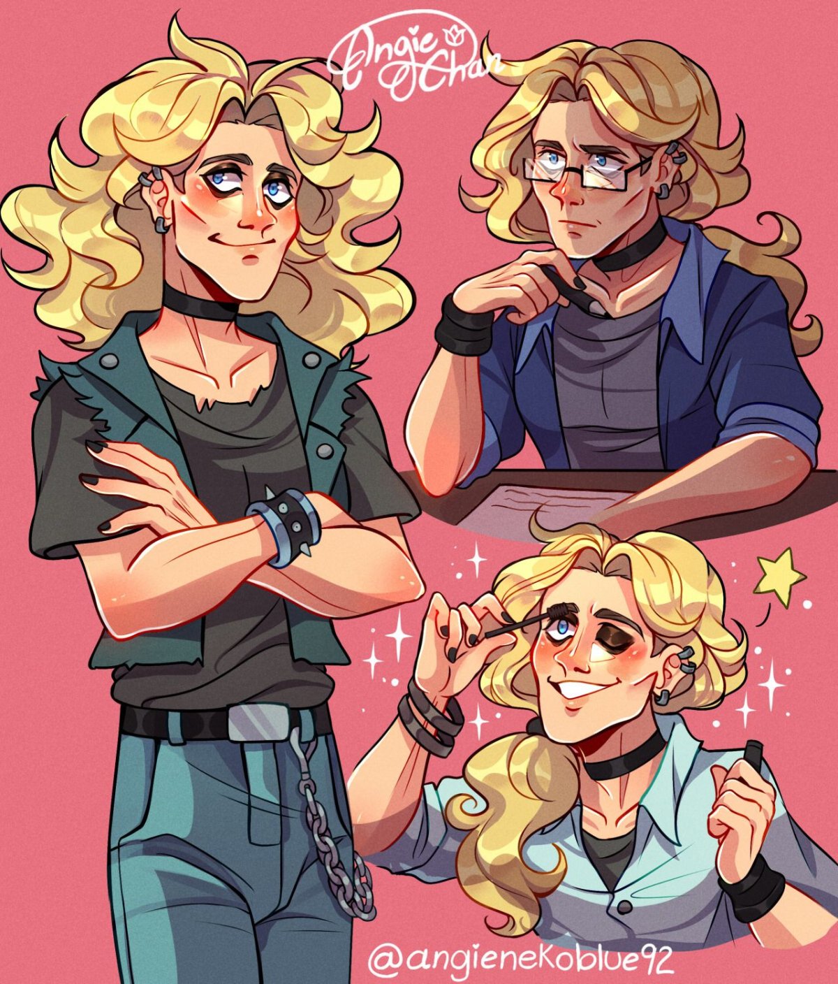 Глэм Metal Family