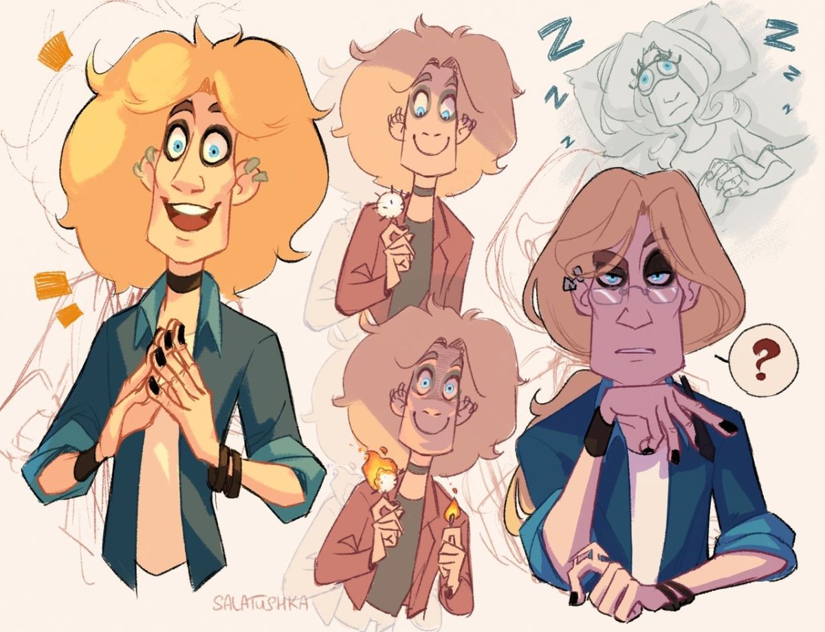 Глэм метал Фэмили арт