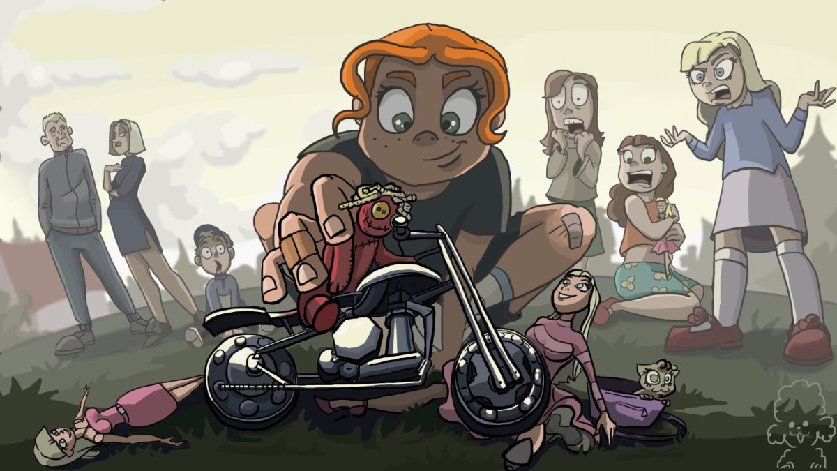 Вики метал Фэмили арт