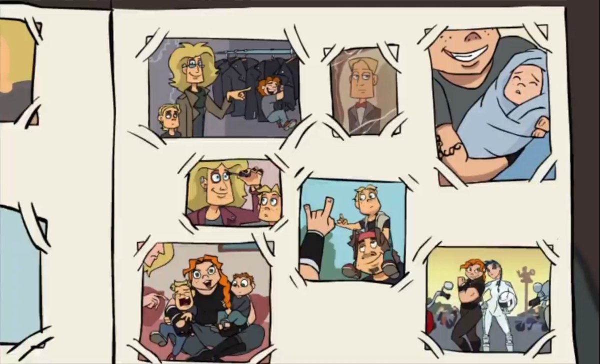 Метал Фэмили ди арты